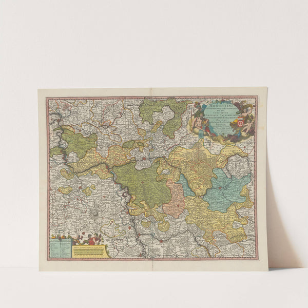 Atlas nouveau, contenant toutes les parties su Monde Pl.059 (1758) by Covens & Mortier