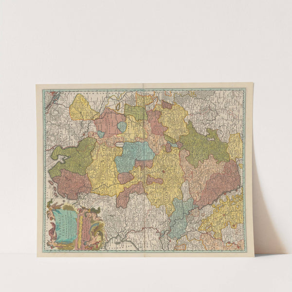 Atlas nouveau, contenant toutes les parties su Monde Pl.062 (1758) by Covens & Mortier