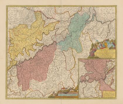 Atlas nouveau, contenant toutes les parties su Monde Pl.064 (1758)