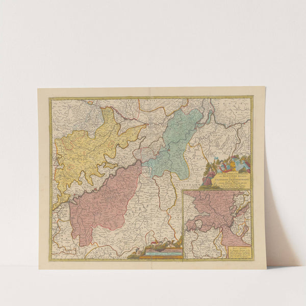 Atlas nouveau, contenant toutes les parties su Monde Pl.064 (1758) by Covens & Mortier