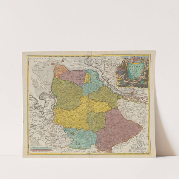 Atlas nouveau, contenant toutes les parties su Monde Pl.066 (1758) by Covens & Mortier