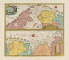 Atlas nouveau, contenant toutes les parties su Monde Pl.067 (1758)