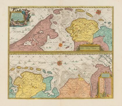 Atlas nouveau, contenant toutes les parties su Monde Pl.067 (1758)