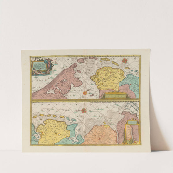 Atlas nouveau, contenant toutes les parties su Monde Pl.067 (1758) by Covens & Mortier