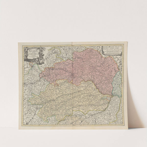 Atlas nouveau, contenant toutes les parties su Monde Pl.072 (1758) by Covens & Mortier