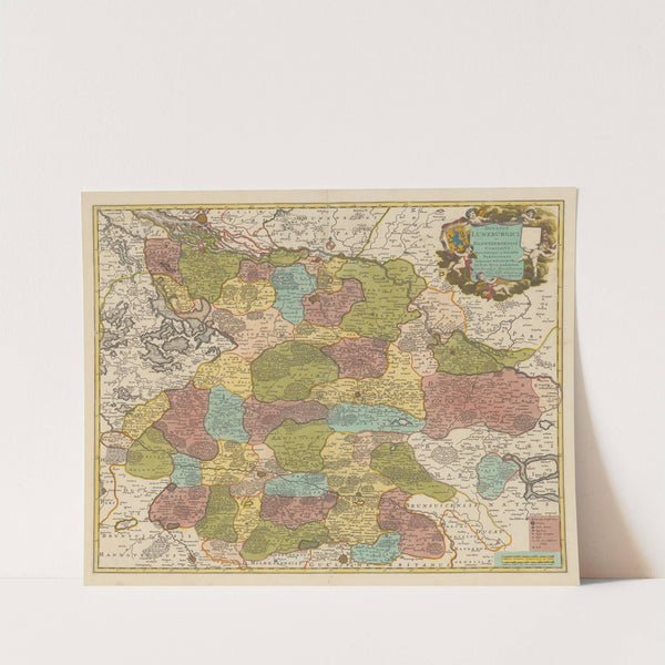 Atlas nouveau, contenant toutes les parties su Monde Pl.073 (1758) by Covens & Mortier