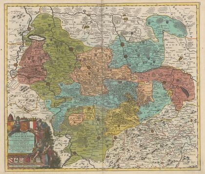 Atlas nouveau, contenant toutes les parties su Monde Pl.074 (1758)