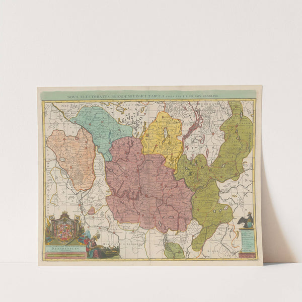 Atlas nouveau, contenant toutes les parties su Monde Pl.081 (1758) by Covens & Mortier