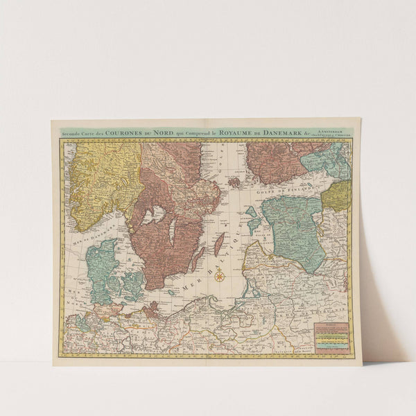 Atlas nouveau, contenant toutes les parties su Monde Pl.085 (1758) by Covens & Mortier