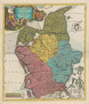 Atlas nouveau, contenant toutes les parties su Monde Pl.087 (1758)