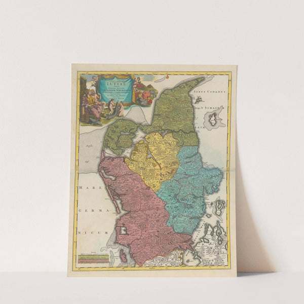 Atlas nouveau, contenant toutes les parties su Monde Pl.087 (1758) by Covens & Mortier