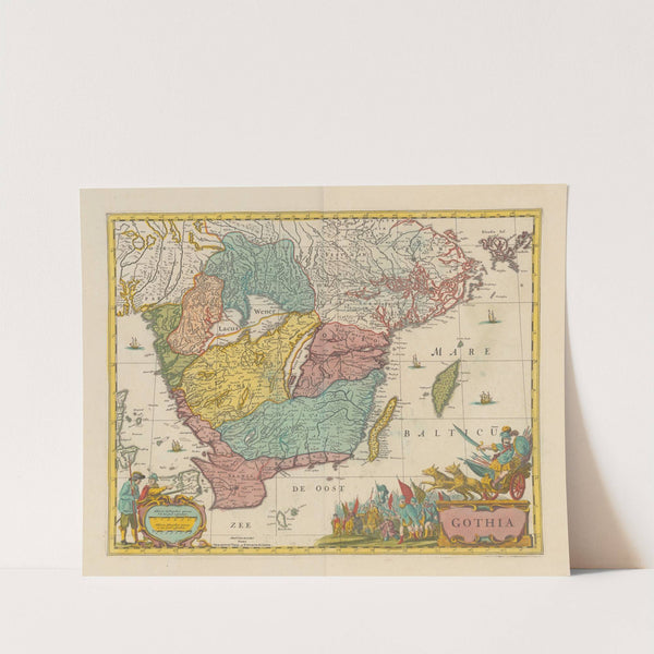 Atlas nouveau, contenant toutes les parties su Monde Pl.091 (1758) by Covens & Mortier