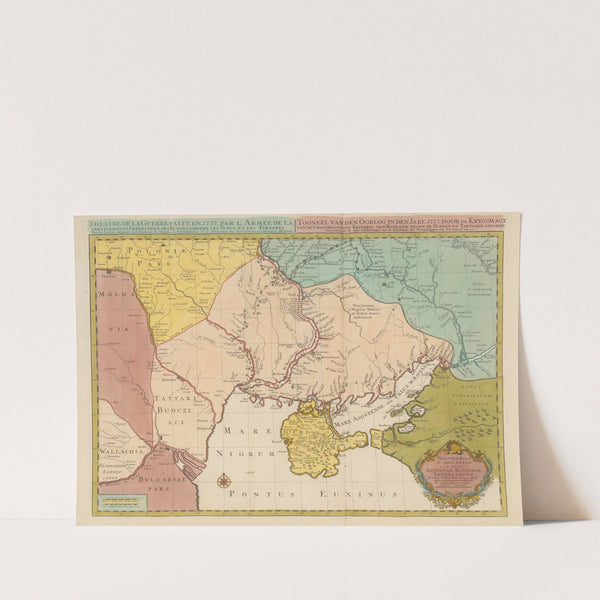 Atlas nouveau, contenant toutes les parties su Monde Pl.096 (1758) by Covens & Mortier