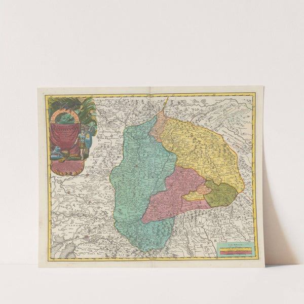 Atlas nouveau, contenant toutes les parties su Monde Pl.098 (1758) by Covens & Mortier