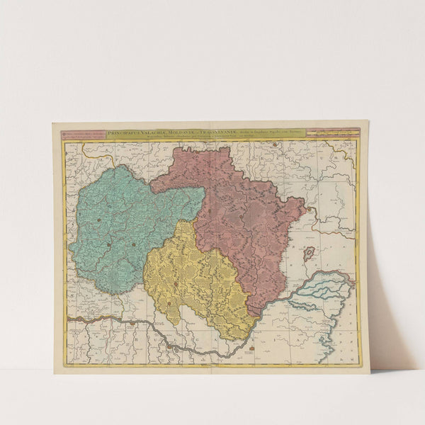 Atlas nouveau, contenant toutes les parties su Monde Pl.099 (1758) by Covens & Mortier