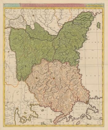 Atlas nouveau, contenant toutes les parties su Monde Pl.100 (1758)
