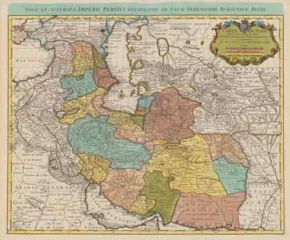 Atlas nouveau, contenant toutes les parties su Monde Pl.104 (1758)