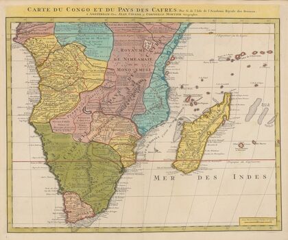 Atlas nouveau, contenant toutes les parties su Monde Pl.109 (1758)