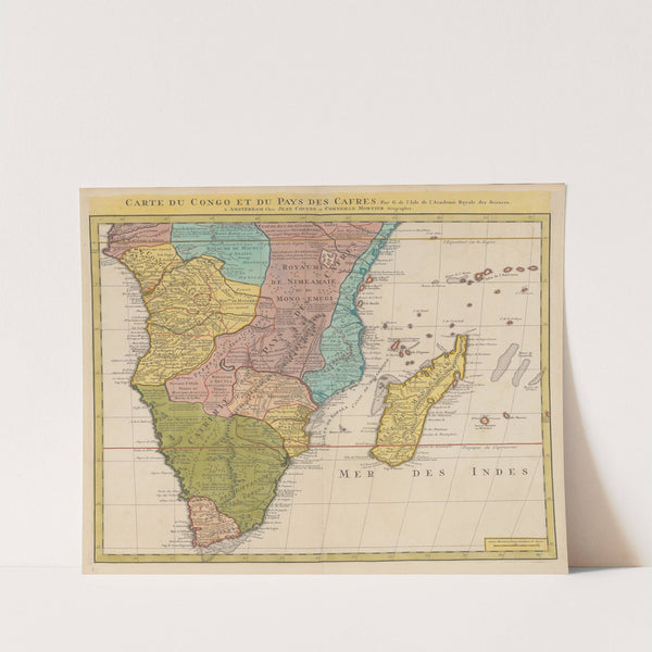 Atlas nouveau, contenant toutes les parties su Monde Pl.109 (1758) by Covens & Mortier