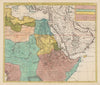 Atlas nouveau, contenant toutes les parties su Monde Pl.110 (1758)