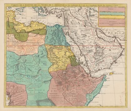 Atlas nouveau, contenant toutes les parties su Monde Pl.110 (1758)