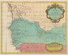 Atlas nouveau, contenant toutes les parties su Monde Pl.111 (1758)
