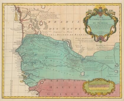Atlas nouveau, contenant toutes les parties su Monde Pl.111 (1758)