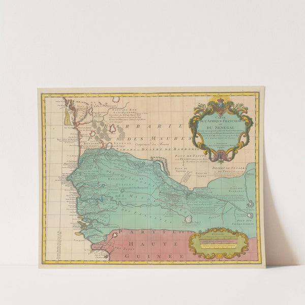 Atlas nouveau, contenant toutes les parties su Monde Pl.111 (1758) by Covens & Mortier