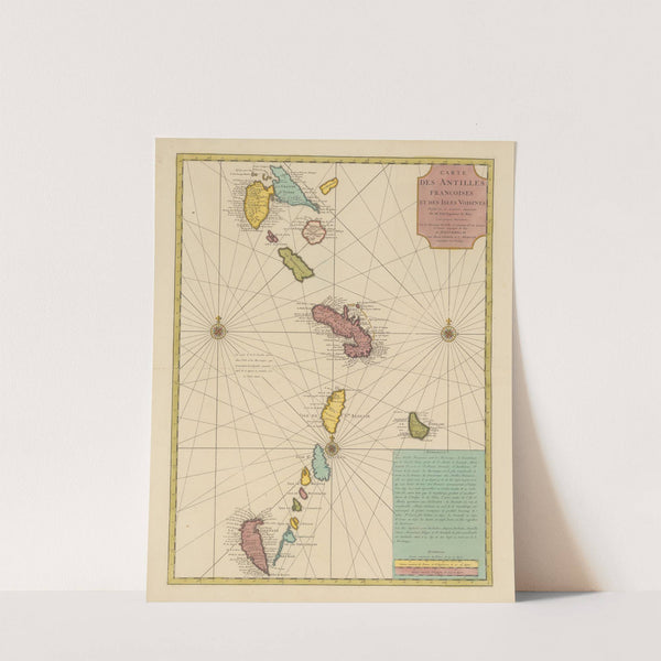 Atlas nouveau, contenant toutes les parties su Monde Pl.114 (1758) by Covens & Mortier