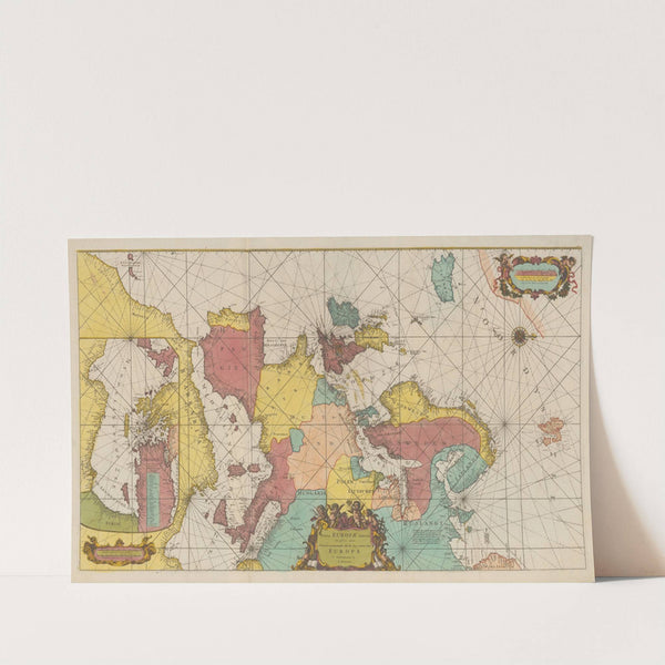 Atlas nouveau, contenant toutes les parties su Monde Pl.119 (1758) by Covens & Mortier