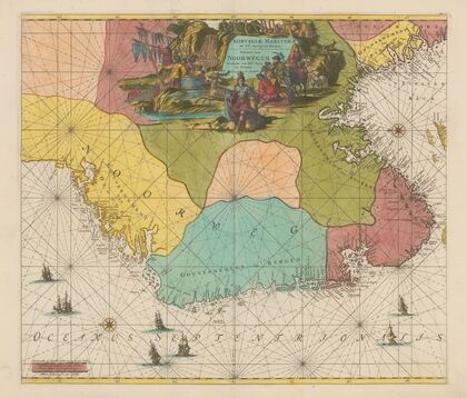 Atlas nouveau, contenant toutes les parties su Monde Pl.122 (1758)