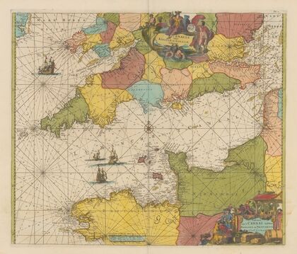 Atlas nouveau, contenant toutes les parties su Monde Pl.124 (1758)
