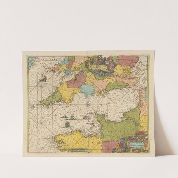 Atlas nouveau, contenant toutes les parties su Monde Pl.124 (1758) by Covens & Mortier