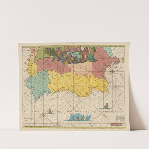 Atlas nouveau, contenant toutes les parties su Monde Pl.125 (1758) by Covens & Mortier