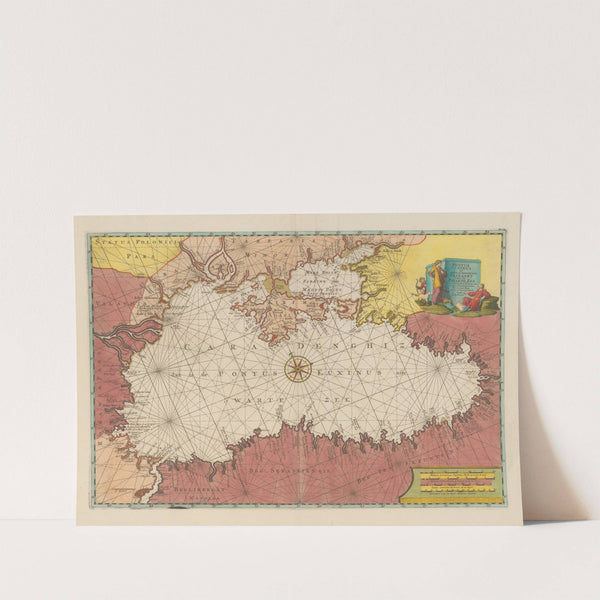 Atlas nouveau, contenant toutes les parties su Monde Pl.128 (1758) by Covens & Mortier