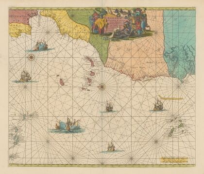 Atlas nouveau, contenant toutes les parties su Monde Pl.129 (1758)