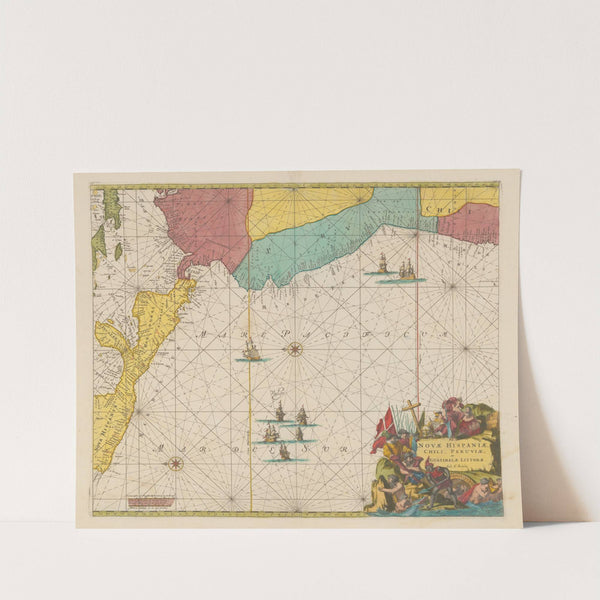 Atlas nouveau, contenant toutes les parties su Monde Pl.133 (1758) by Covens & Mortier