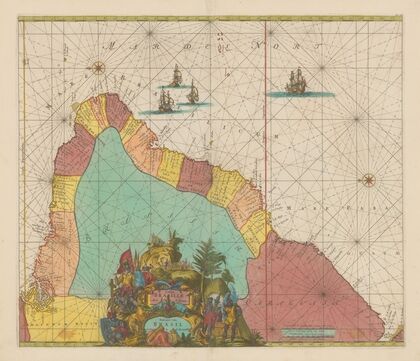 Atlas nouveau, contenant toutes les parties su Monde Pl.135 (1758)