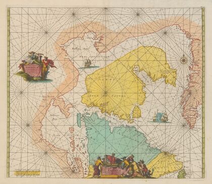 Atlas nouveau, contenant toutes les parties su Monde Pl.137 (1758)