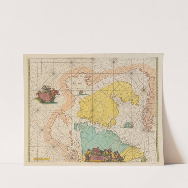 Atlas nouveau, contenant toutes les parties su Monde Pl.137 (1758) by Covens & Mortier