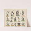 Atlas zoologiczny w 45 tablicach Pl.05 (1852) by D. E. Friedlein