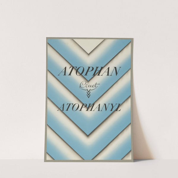 Atophan Cruet Atophanyl (1910-1950)