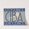 Atoquinol Ciba Sanoquinol (1910-1950)