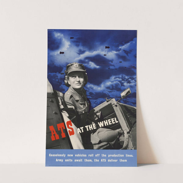 ATS at the Wheel by Beverly Pick