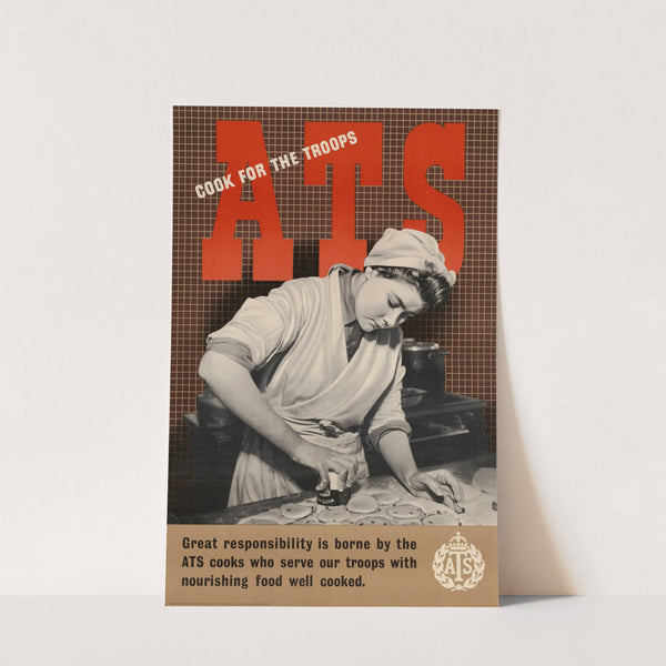 ATS Cook for the Troops by Anonymous