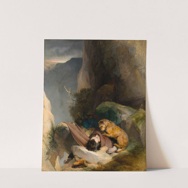 Attachment (1829) by Sir Edwin Henry Landseer