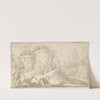 Attacks on the Walls of a City (1696–1770) by Giovanni Battista Tiepolo