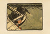 Attaque d’un sous marin par hydravion. Golfe de Gascogne, 1918 (Attack of a Submarine by a Seaplane, Bay of Biscay, 1918) (1920)