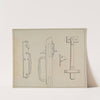 Attic Door Latch by James M. Lawson
