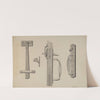 Attic Door Latch by James M. Lawson
